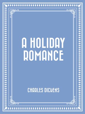 cover image of A Holiday Romance